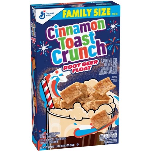 Cinnamon toast crunch root - toast,