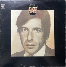 Leonard Cohen The Songs Of