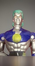 Silver Captain Planet action