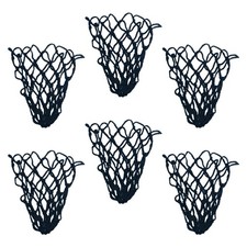  6 Pcs Pool Table Mesh Bag Billiards Net Pocket Pockets Reducers Replacement
