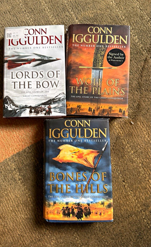 Conn iggulden genghis khan - iggulden,