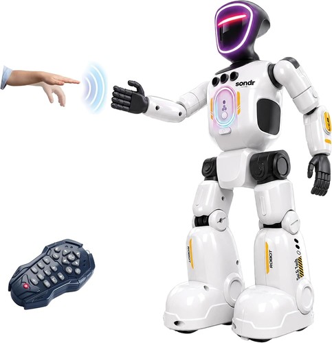 Robot for kids voice - robot, kids,