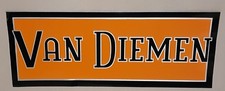 VAN DIEMEN RACE CAR STICKER