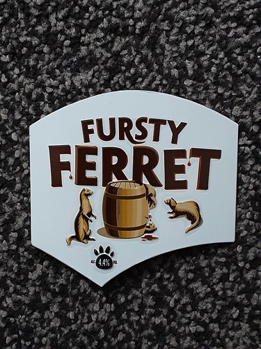 Badger brewery new fursty - brewery,