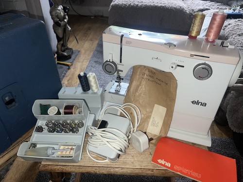 Sewing machine elna vintage - sewing,