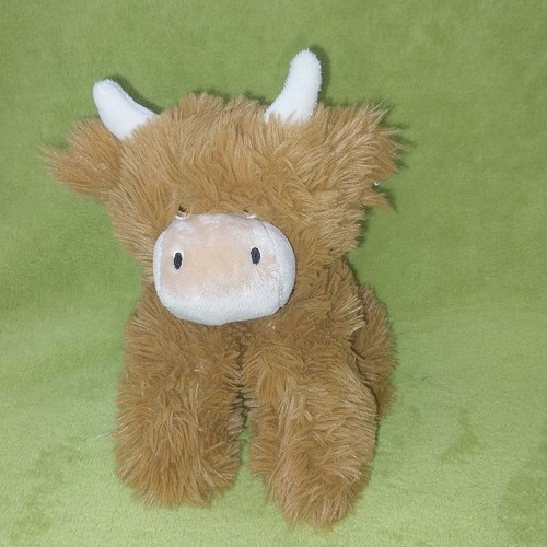 Highland cow plush toy - highland,