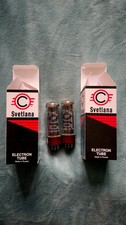 Svetlana Winged C EL34 Valves