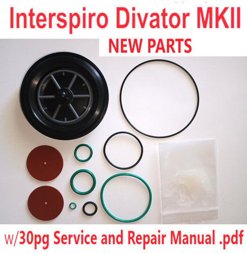 Interspiro divator mkii - interspiro, mask