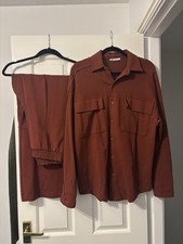 Zara Burnt Orange Set with