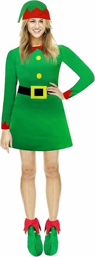 Women elf costume christmas - women's,