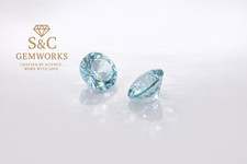 Light Aquamarine #37 Round