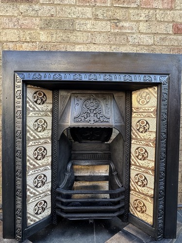 Victorian antique cast iron - victorian,