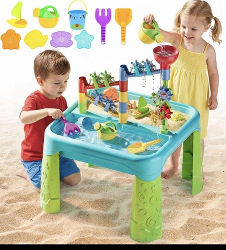 Sand and water table outdoor - table,