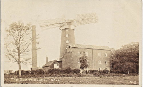 Acle the old windmill - the,