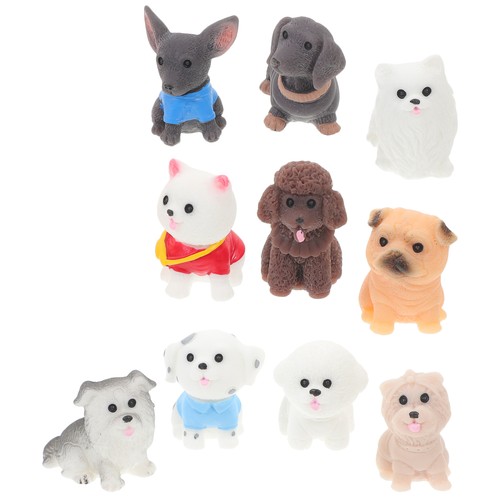 Pcs mini puppy decorations - pcs,