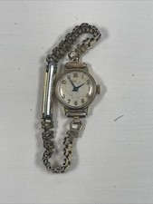 Vintage Ladies Swiss 9ct Gold
