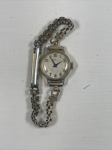 Vintage ladies swiss 9ct - vintage,