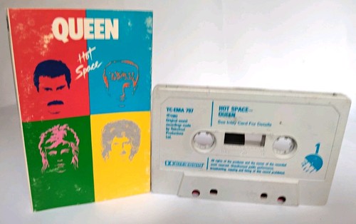 Queen hot space - emi, tc-ema