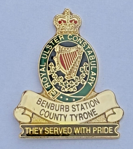 Benburb tyrone police royal - police,