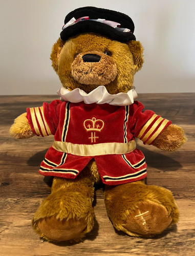 Harrods beefeater teddy bear - beefeater,