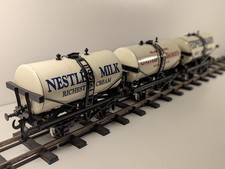 Ace Trains O Gauge Milk Tanker