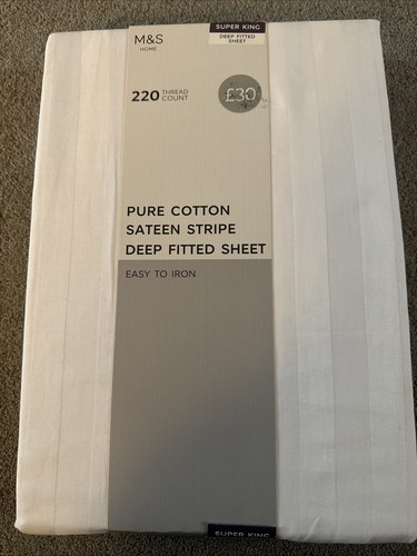 Pure cotton sateen stripe - cotton,