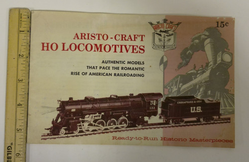 Aristo craft locomotives - aristo-craft,