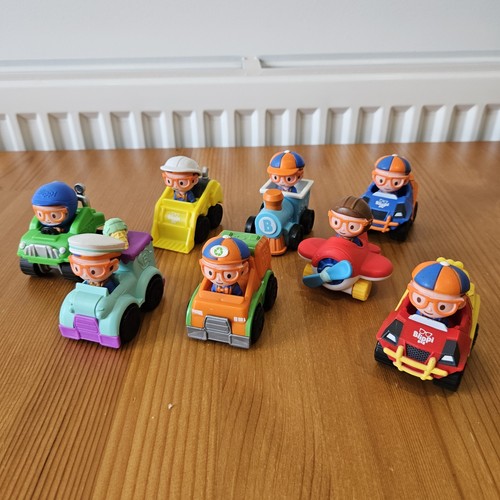 Blippi small car bundle - car, 8