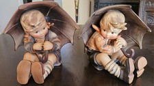 vintage Hummel Umbrella Boy &