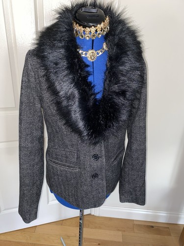 Tweed woman jacket coat - woman’s,