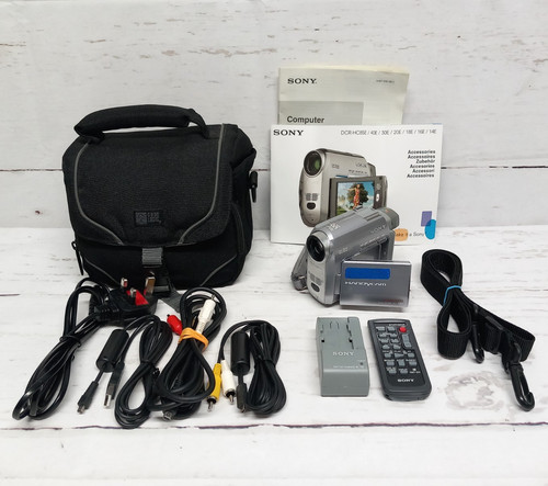 Sony handycam camcorder - sony,
