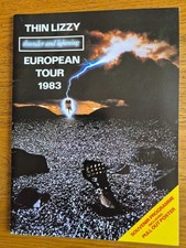 THIN LIZZY Tour Programme 1983