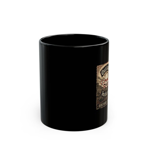 Outlaws black mug - outlaws,