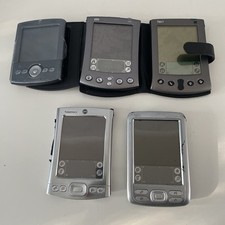 5x Palm One Tungsten Handheld PDA Job Lot. Various Model. Untested Old Stock