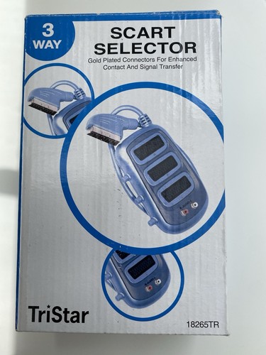 Tristar way scart - 3,