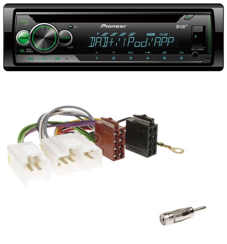 Pioneer usb mp3 - dab, aux