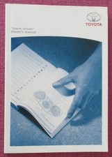 (2011) TOYOTA TOUCH SCREEN