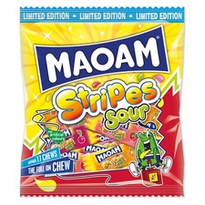 Maoam Stripes Sour Limited