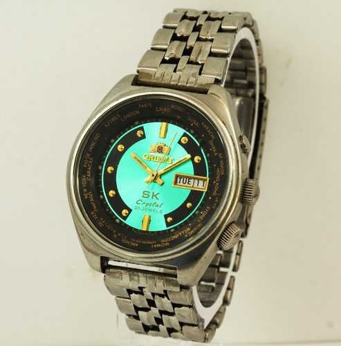 Mens watch orient crystal - sk,