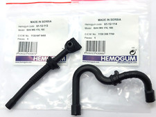Fuel tank and Oil tank pipe