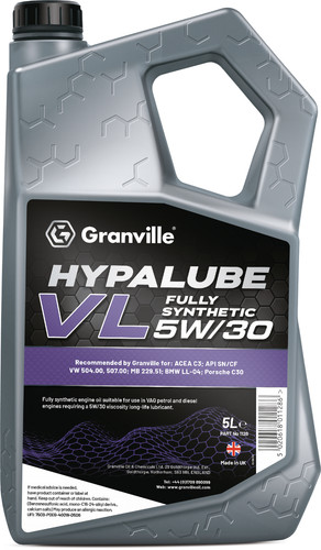 5w30 fully synthetic engine - synthetic,
