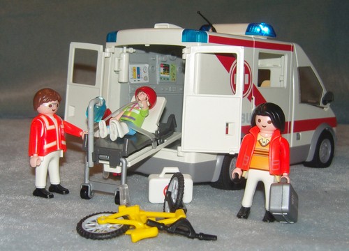 Playmobil 4221 city action - city,