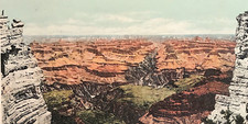 postcard Magnificent view  B154 The Grand Canyon of Arizona 1903 