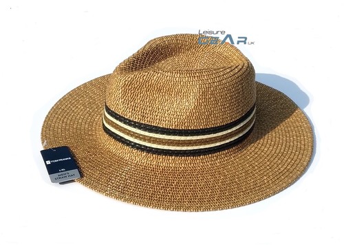 Mens panama straw hat foldable - straw,