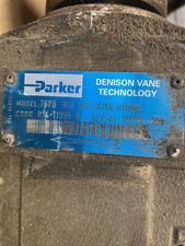 Hydraulic Pump PTO - Parker