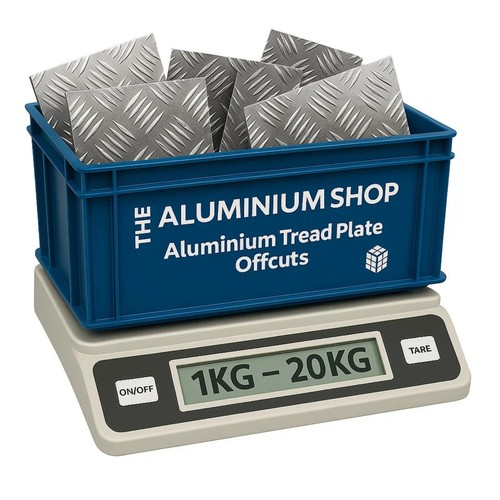 Metal offcuts per - per, weight