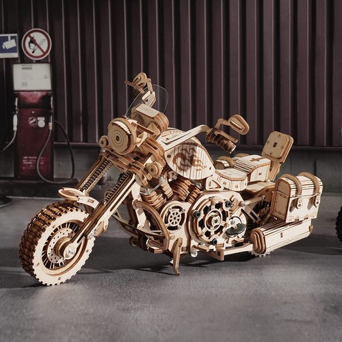 Rokr diy wooden motorcycle - rokr,
