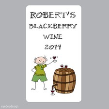 20 x LARGE Personalised