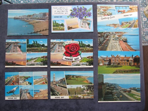 Postcards herne bay - herne,