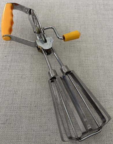 Vintage egg beater hand - vintage,
